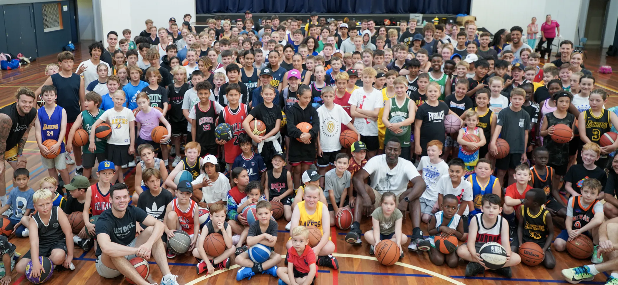 2023 Supercamp: Queensland’s Premier Basketball Camp. Great coaching with 10 full courts.