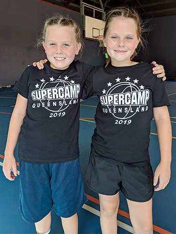 Images of the Toowoomba Basketball Supercamp
