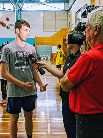 Images of the Toowoomba Basketball Supercamp